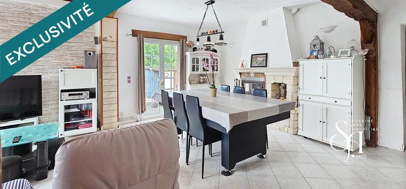 Maison - 142 m² - 6 pièces