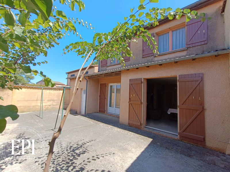 Maison - 95 m² - 5 pièces