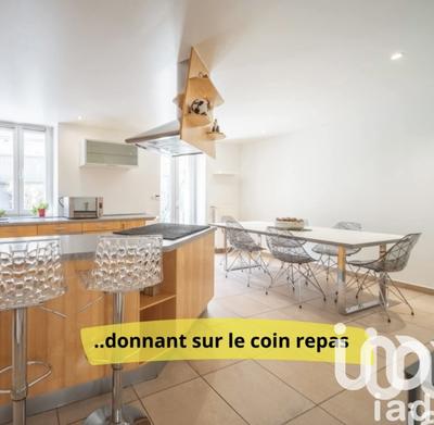 Maison de ville - 149 m² - 5 pièces