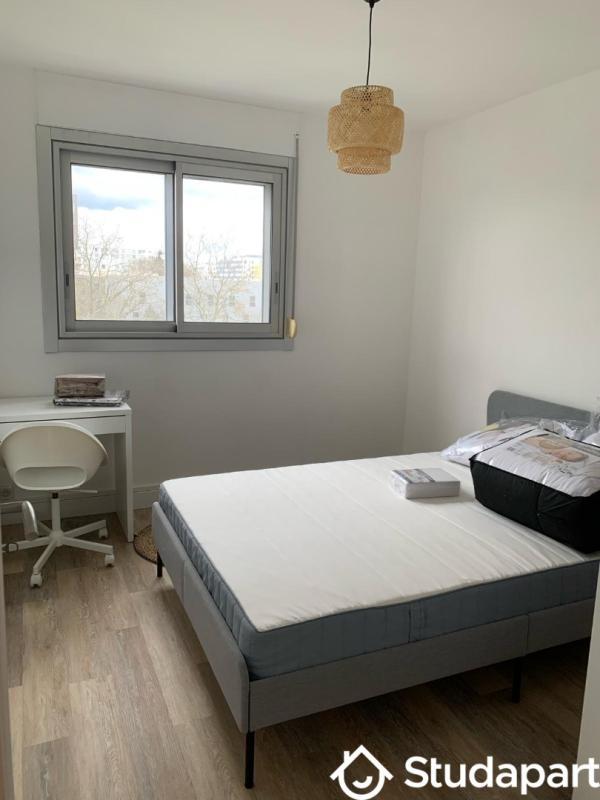 Chambre - 12 m² - 1 pièce