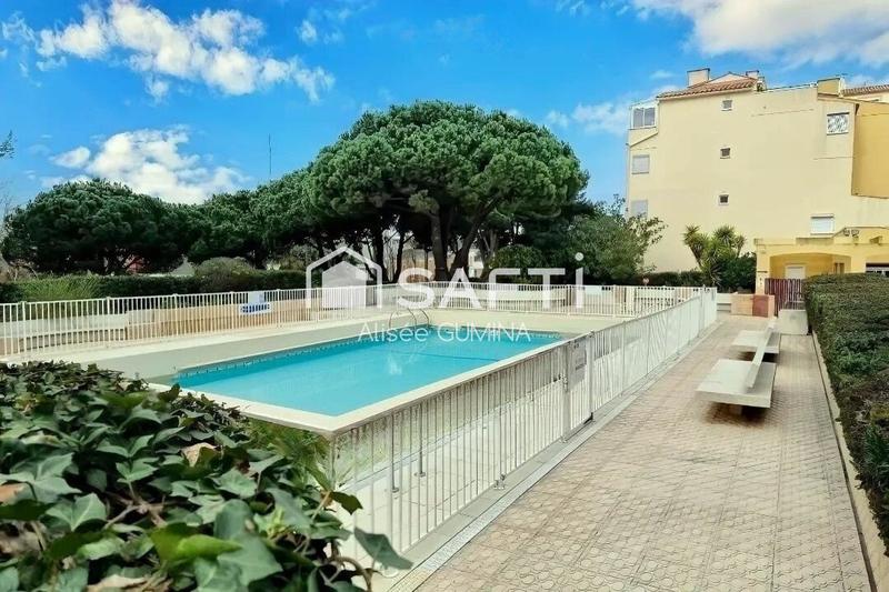 Appartement - 45 m² - 2 pièces