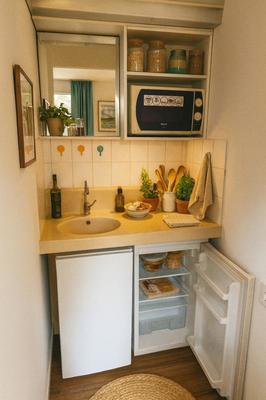 Chambre - 12 m² - 1 pièce