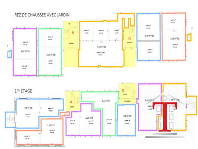 Appartement - 49 m² - 2 pièces