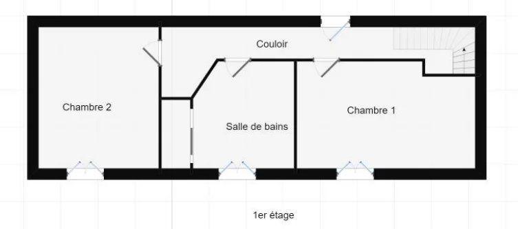 Maison - 107 m² - 4 pièces
