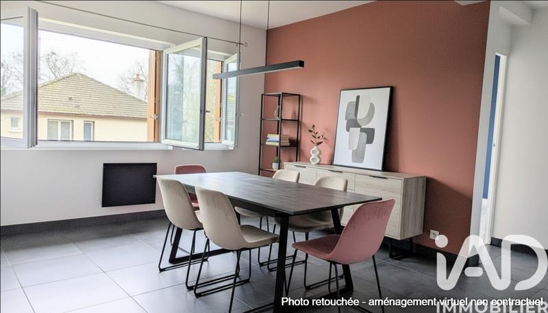 Appartement - 56 m² - 3 pièces