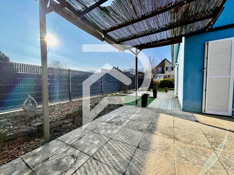 Maison - 120 m² - 5 pièces