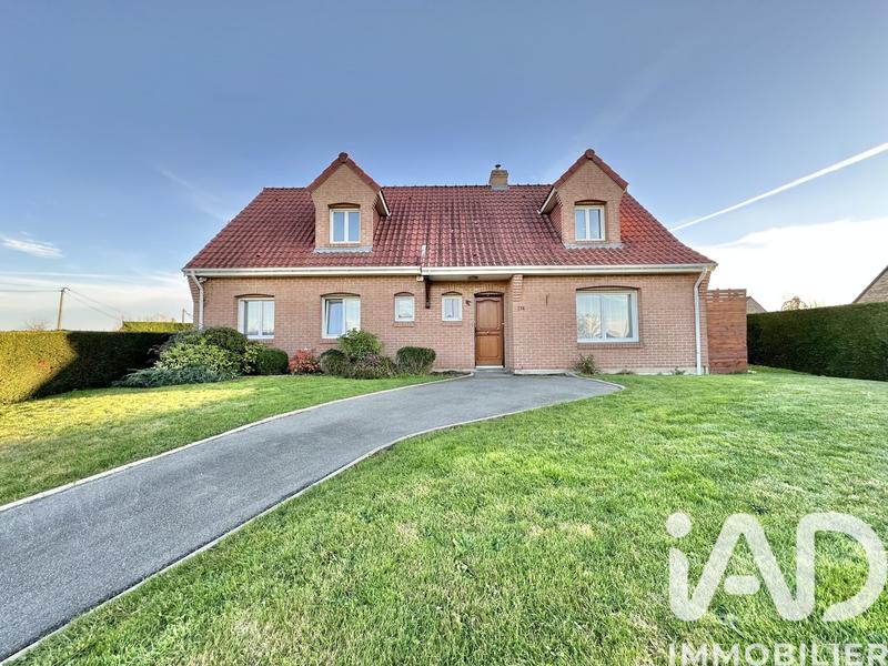 Maison - 126 m² - 5 pièces