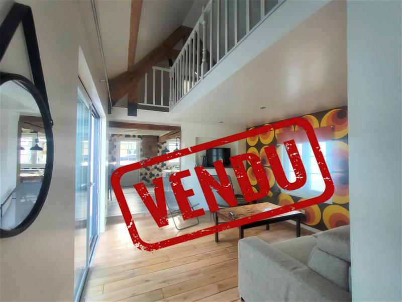 Maison - 113 m² - 5 pièces