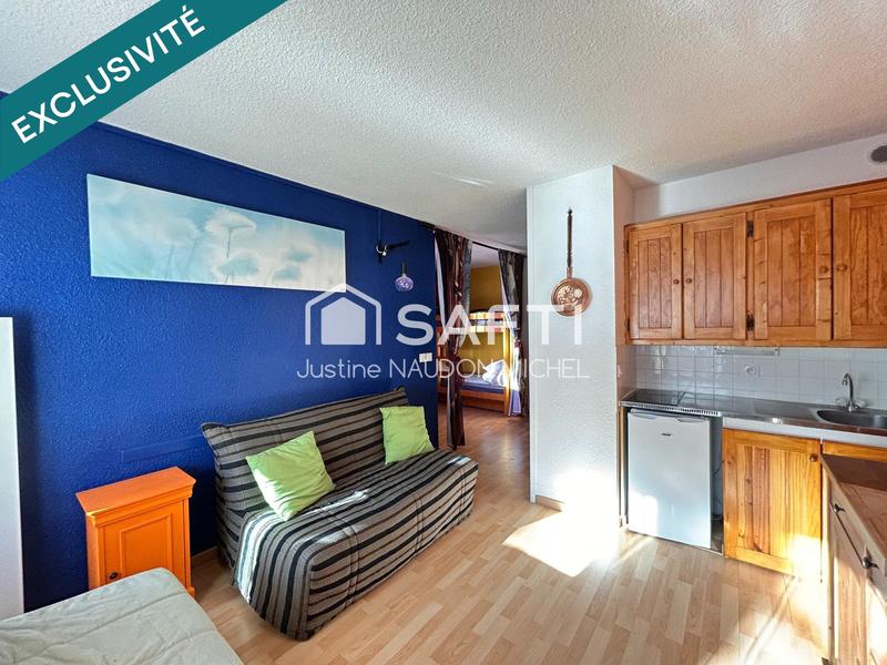 Appartement - 25 m² - 1 pièce