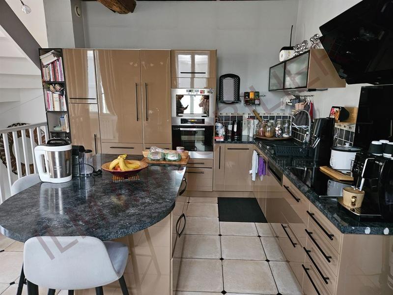 Maison ancienne - 109 m² - 5 pièces