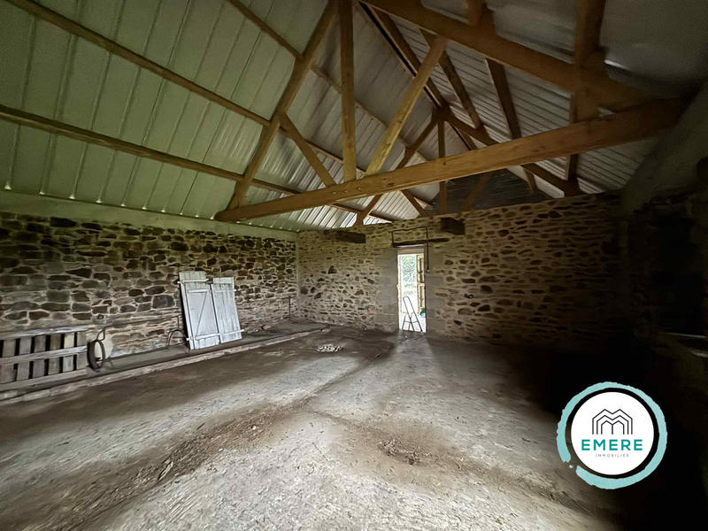 Maison ancienne - 90 m² - 2 pièces