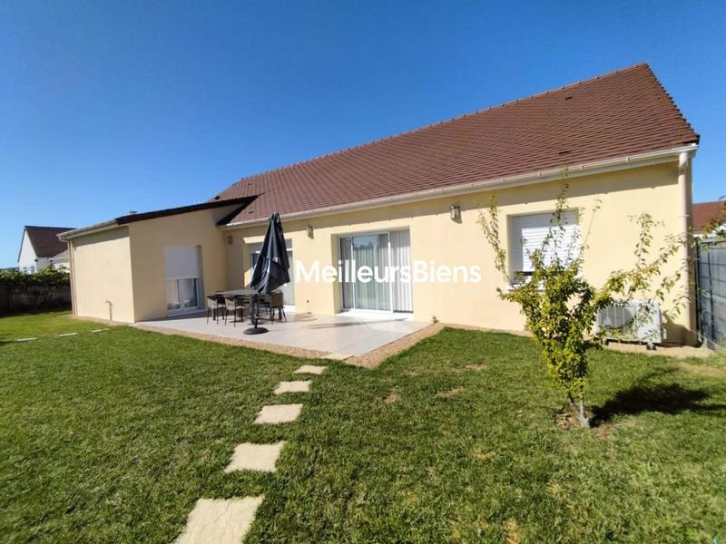 Maison - 125 m² - 5 pièces