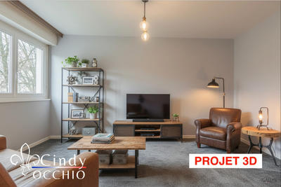Appartement - 77 m² - 3 pièces