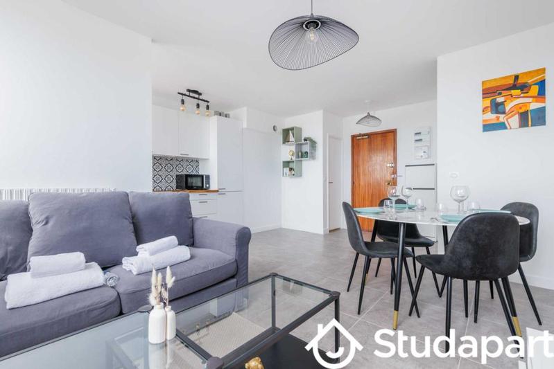 Appartement - 45 m² - 2 pièces