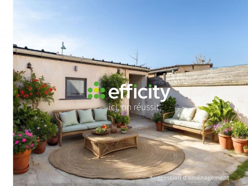 Maison - 62 m² - 3 pièces