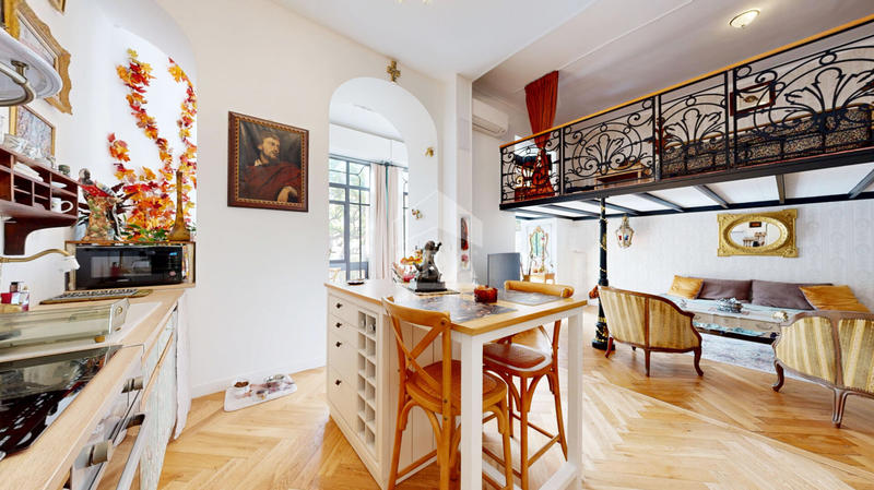 Appartement - 66 m² - 2 pièces