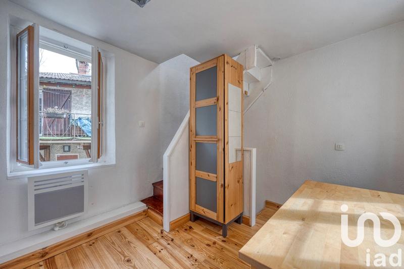 Maison de village - 35 m² - 2 pièces