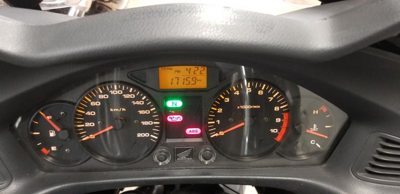 Honda Deauville 700 abs honda 0700 012