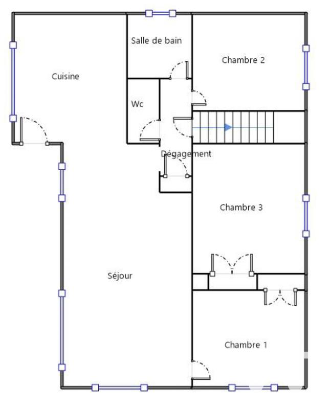 Maison - 127 m² - 6 pièces