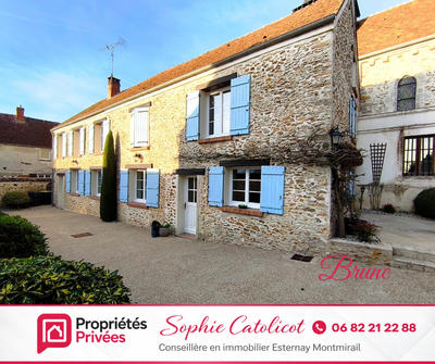 Maison - 160 m² - 6 pièces