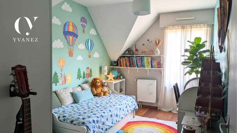 Maison - 95 m² - 5 pièces