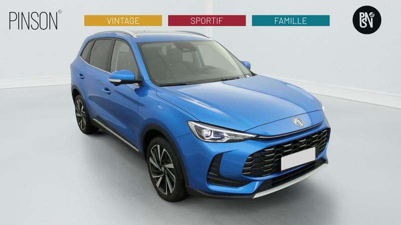 Mg Zs 1.5 l Hybrid+ 197 ch Luxury