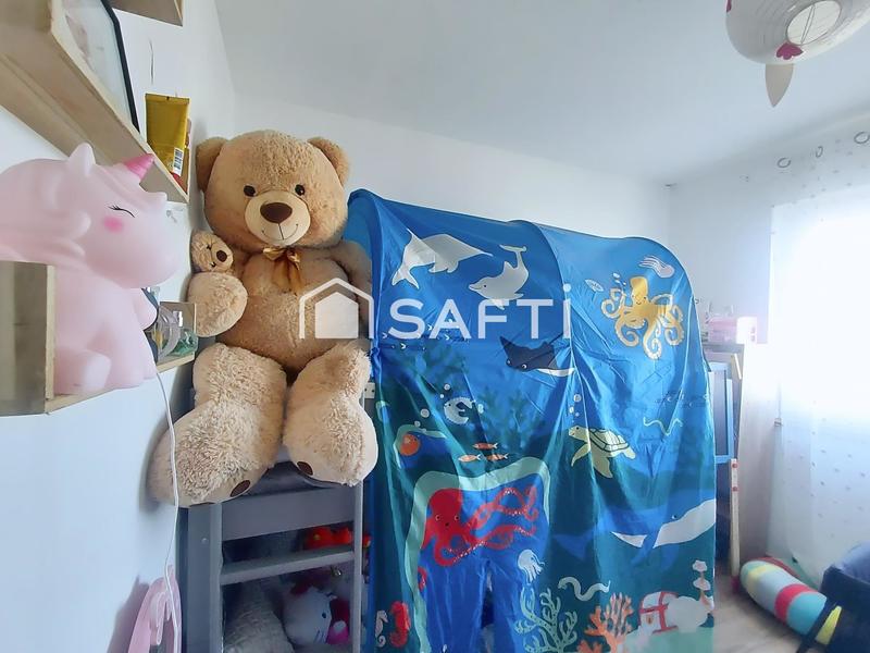 Appartement - 74 m² - 4 pièces