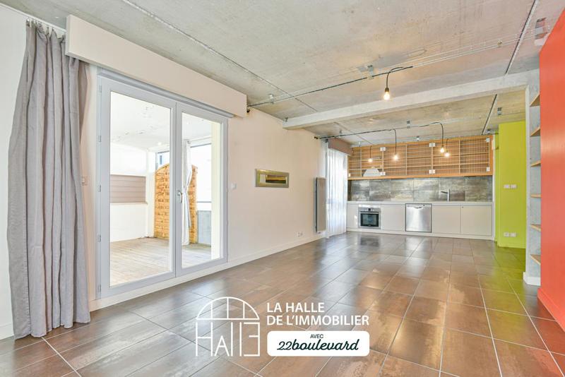 Appartement - 74 m² - 3 pièces