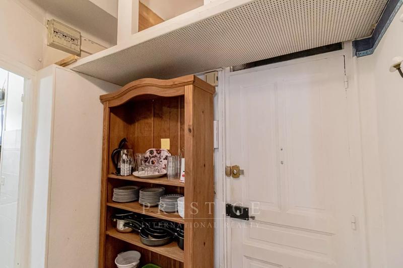 Studio - 19 m² - 1 pièce