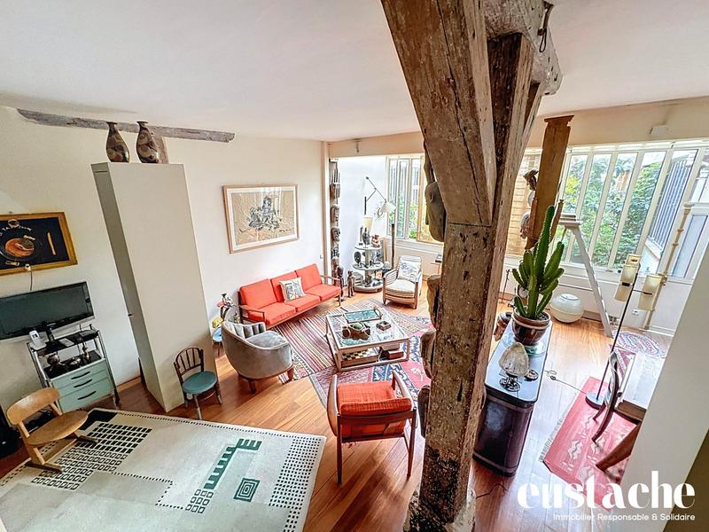 Appartement - 119 m² - 4 pièces