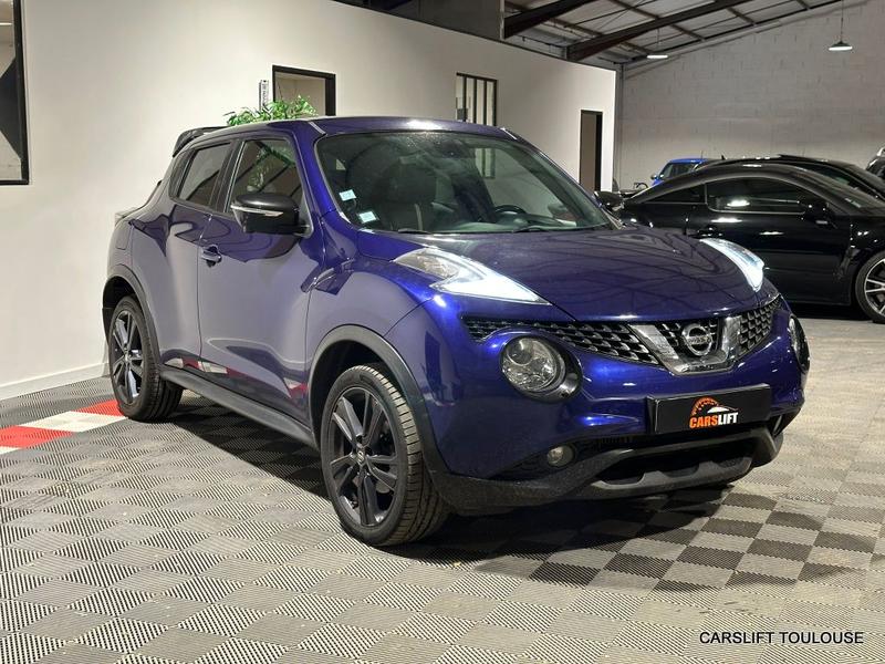 Nissan Juke 1.5 Dci 110 Tekna - Cuir Gps Camera 360