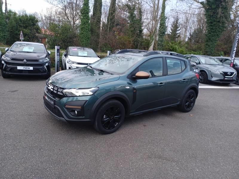 Dacia Sandero Eco-G 100 Gsr2 Stepway Extreme +