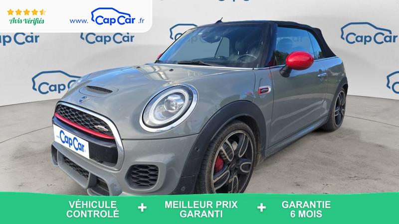 Mini Cabrio 2.0 231 John Cooper Works - Automatique