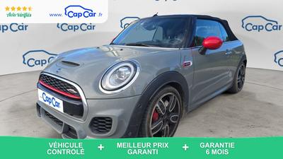 Mini Cabrio 2.0 231 John Cooper Works - Automatique