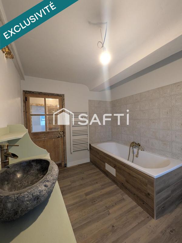 Maison de village - 133 m² - 6 pièces