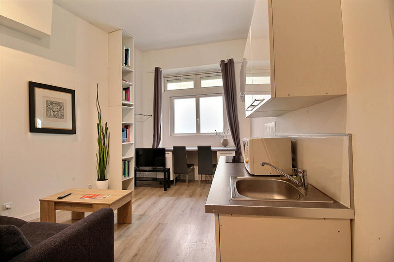 Appartement - 40 m² - 2 pièces