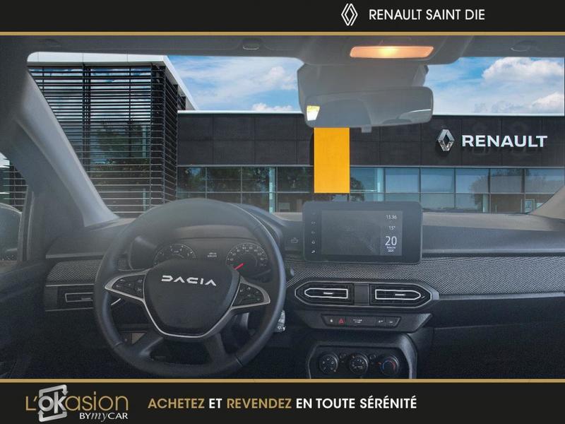 Dacia Sandero Eco-G 100 Gsr2 Expression