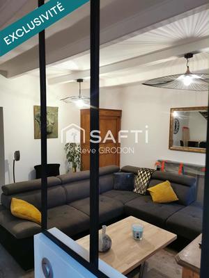 Maison - 86 m² - 3 pièces