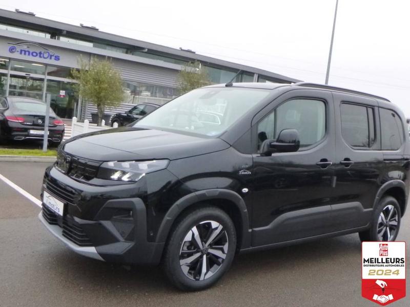 Peugeot Rifter m BlueHDi 130 s&amp;S Eat8 5pl Gt