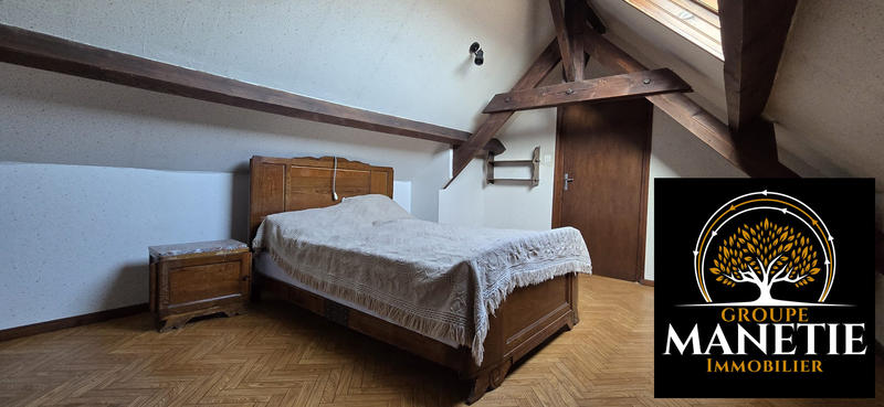 Maison - 89 m² - 5 pièces