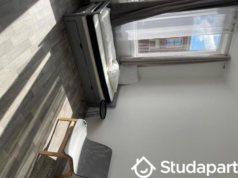 Chambre - 20 m² - 1 pièce