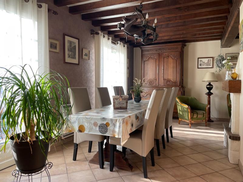 Maison traditionnelle - 105 m² - 5 pièces