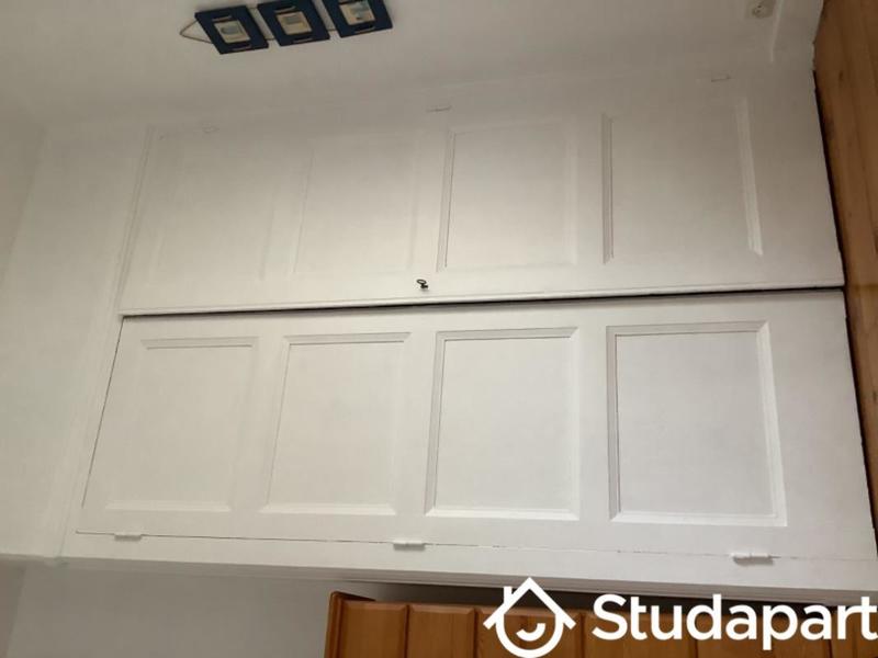 Chambre - 13 m² - 1 pièce