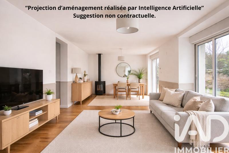 Maison - 101 m² - 4 pièces