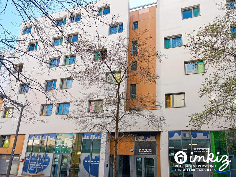 Appartement - 19 m² - 1 pièce