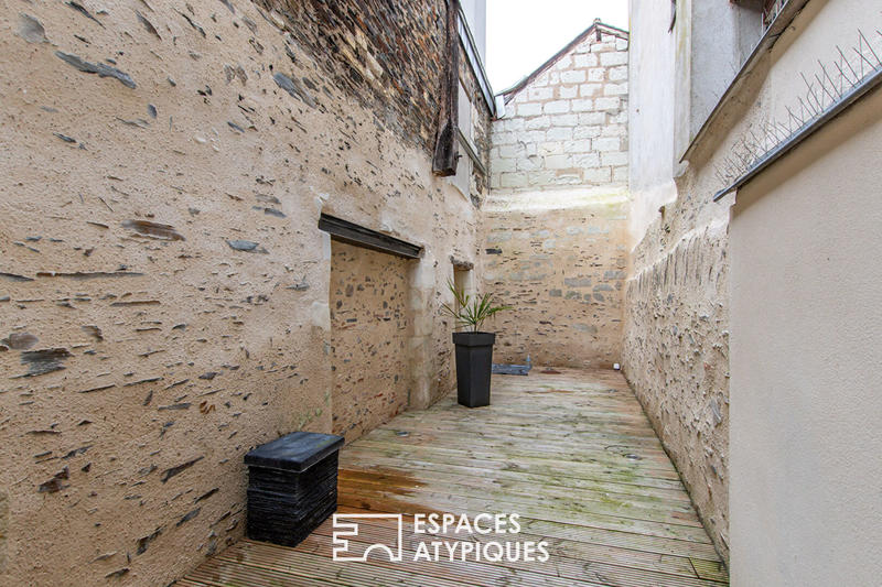 Appartement - 122 m² - 2 pièces