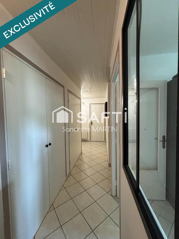 Appartement - 77 m² - 3 pièces