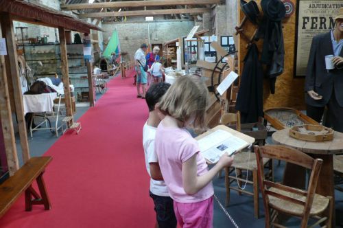 Ecomusée du Bommelaers Wall