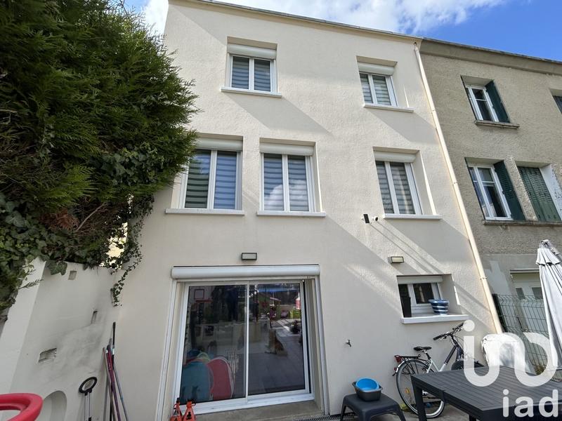 Maison de ville - 140 m² - 5 pièces