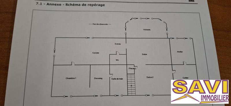 Maison - 217 m² - 8 pièces